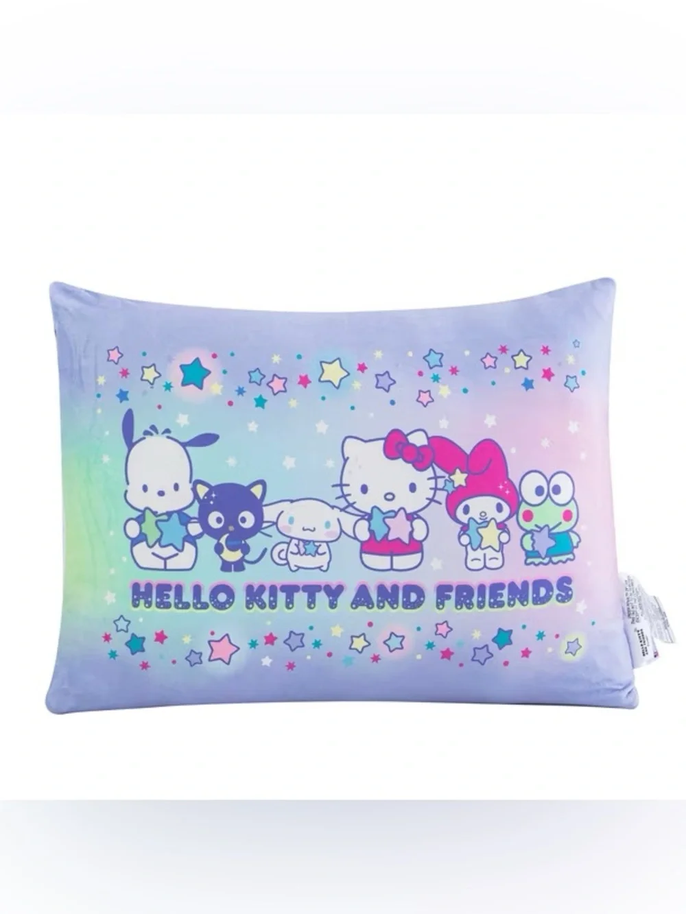 Hello Kitty and Friends Licensed 2-Pack Cloud Plush Pillow Set